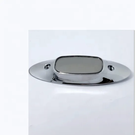 NEW Led Side Marker Lights with Chrome Bezel Fit Freightliner  Truck Trailer Tractor Bus
