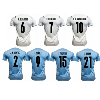 Auf uruguay NEW jersey 2021 Away kit puma football shirt soccer suarez  cavani