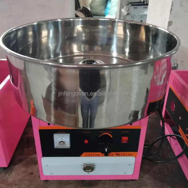 Commercial Cotton Candy Machine / Candy Floss Machine / Cotton