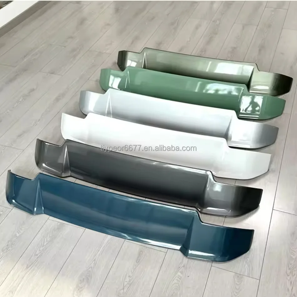 product tiypeor hot sale car rear spoiler for land rover defender 2020 2023 90 110 trunk lid car roof spoilers oem wing high quality-4