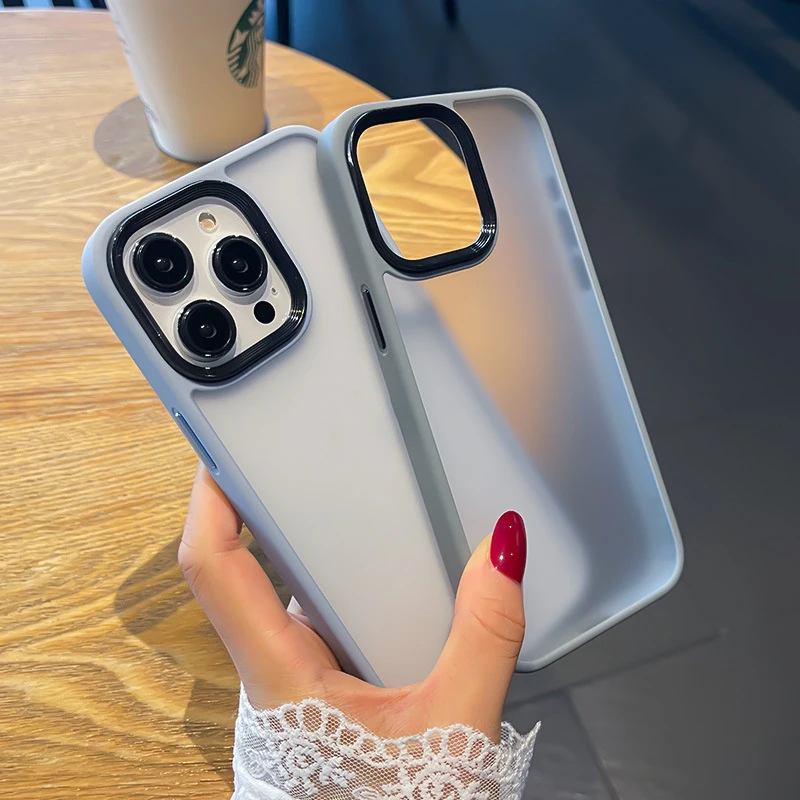 Spigen Ultra Best Iphone 12 Clear Case Reddit Matte Frosted Shockproof  Phone Case For Iphone 13-16