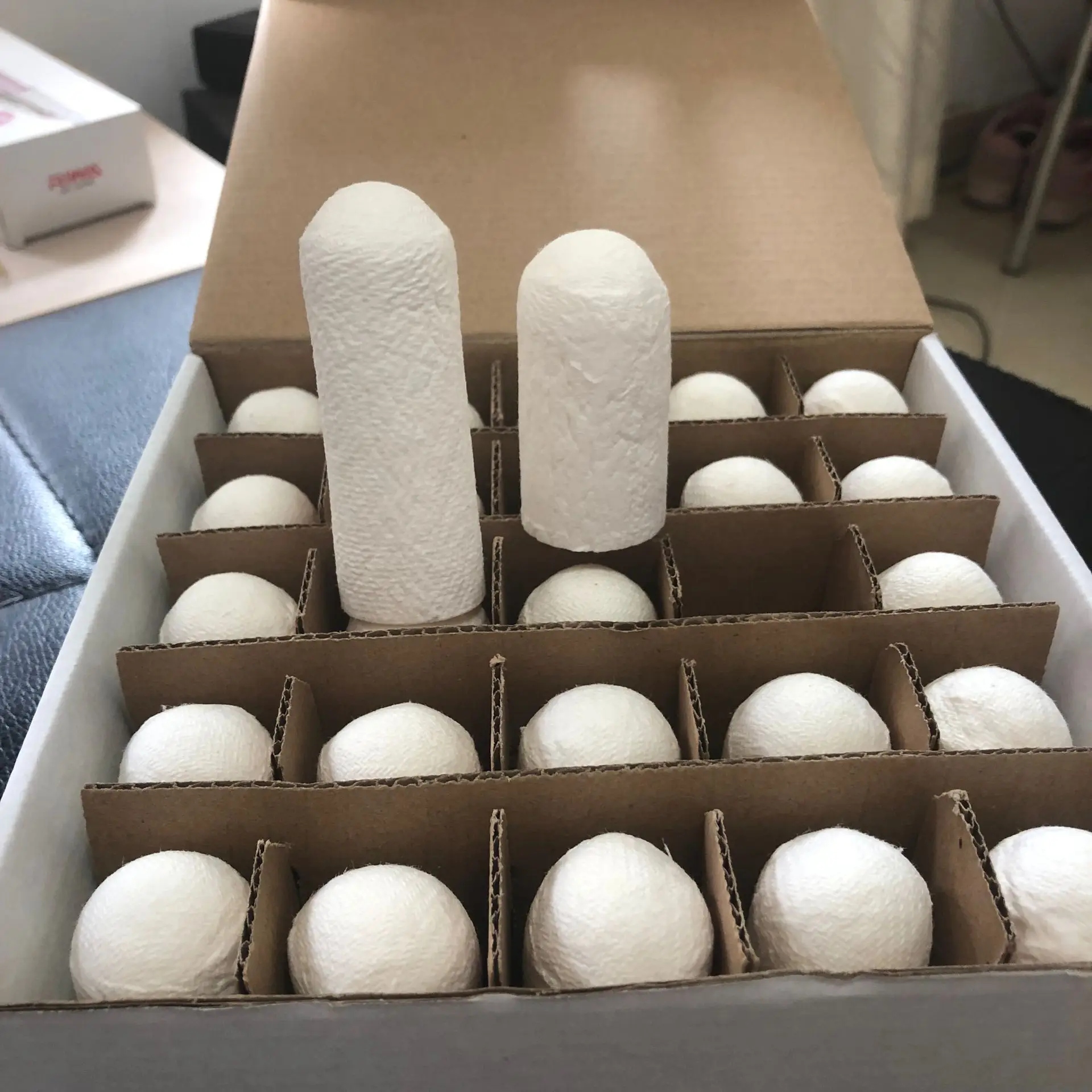 High Quality Soxhlet Extraction Cellulose Extraction Thimbles 30*100mm ...