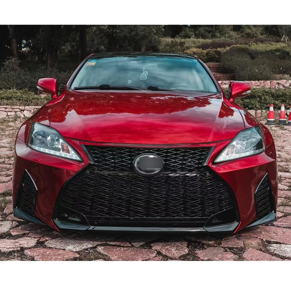 Car Body Kit Front Bumpers Grilles For Lexus Is Is250 Is300 Isf 2006
