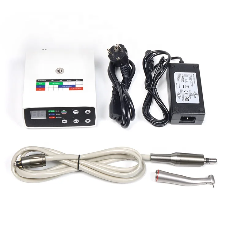 2027 AT-CM-031 with A19  200W 50000rpm micro motor dental laboratory micromotor manufacture