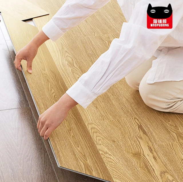 SPCLuxury plastic flooring PVC SPC LVT LVP vinyl plank flooring for home decoration
