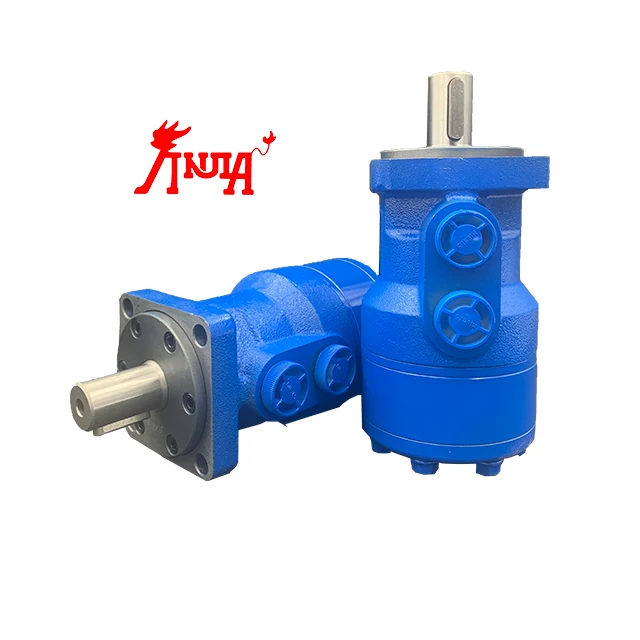 BMR hydraulic orbit motor for drilling rig machine