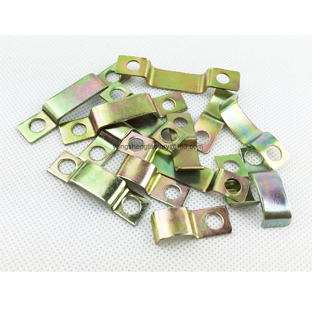 Single side mounting Pipe clamp PC-1104 1106 1204 1206  for one 4mm 6mm  outer dia tube