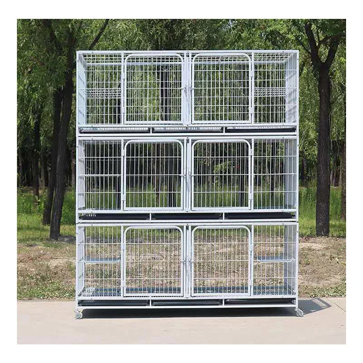 Cheap Layer Multilayer Pet Cages Stainless Steel Bird Breeding Cages