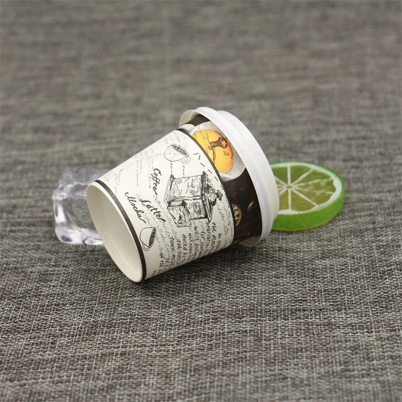 Factory Price Custom LOGO Free Sample  Ice Cream  Paper Cup 4oz