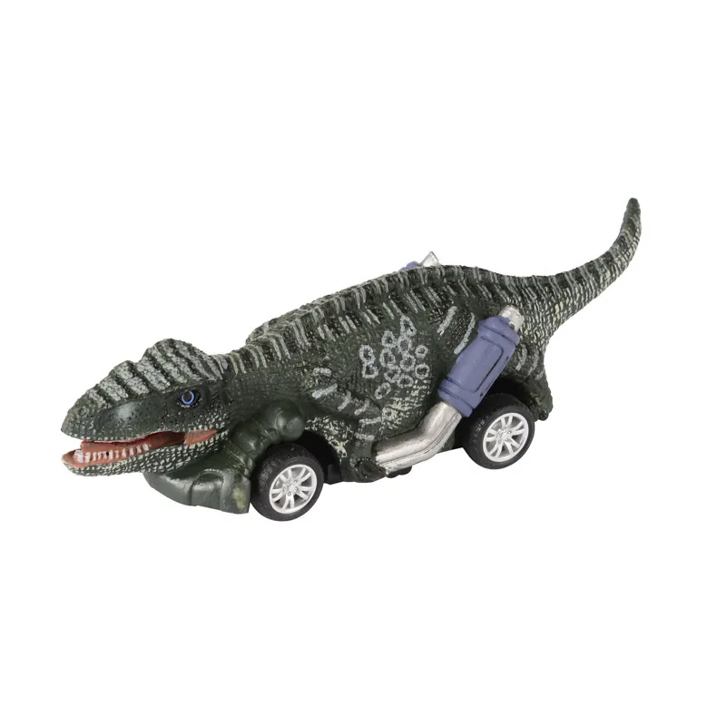 Jouet Voiture à Friction Dinosaure - 6 Modèles Animaux - Sans Piles - Pour Enfants Dès 3 Ans - 4