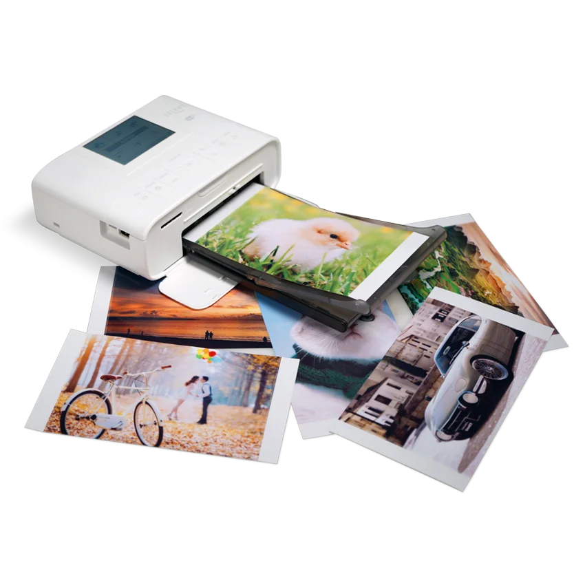 Маленький цветной принтер для печати с телефона фотографий