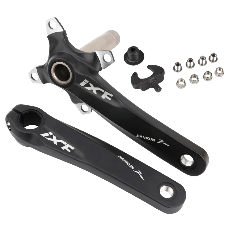 バイククランクセット 170Mm 104BCD MTB/BMX用チェーンリングボルト付き