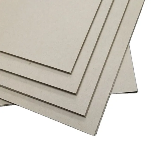 Box Board Paper 1mm Thick Paper Grey Board 600gsm