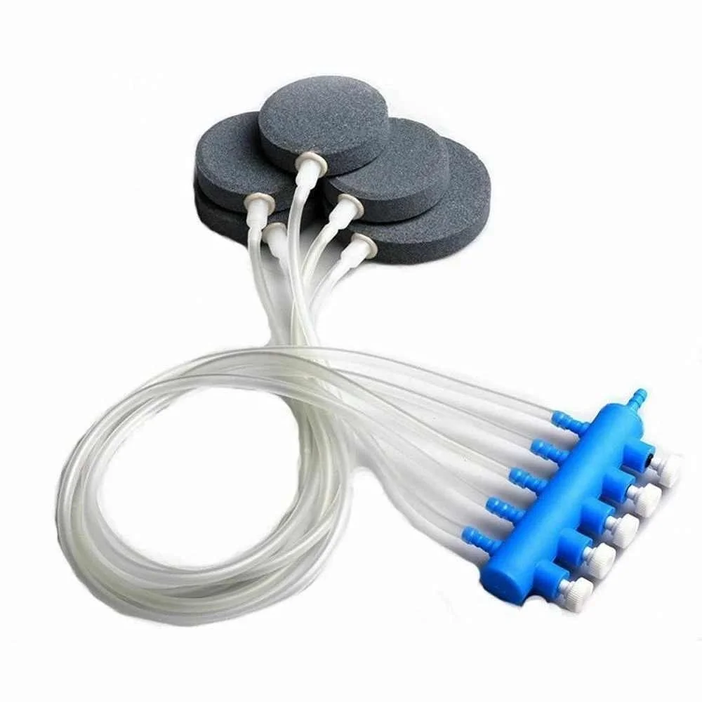 oxygen pipe for fish