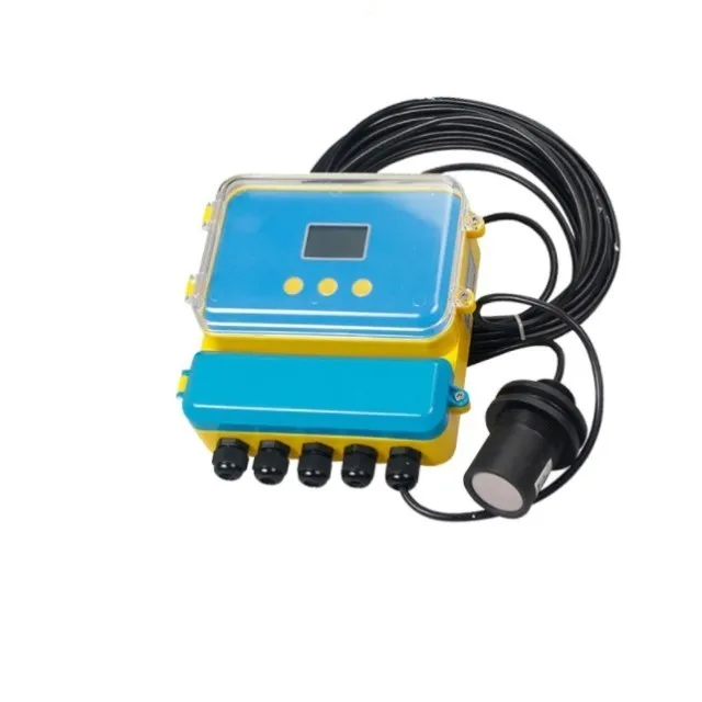 T-measurement Portable Open Channel Flow Meters Ultrasonic Doppler Level Measuring Instrument for Liquids