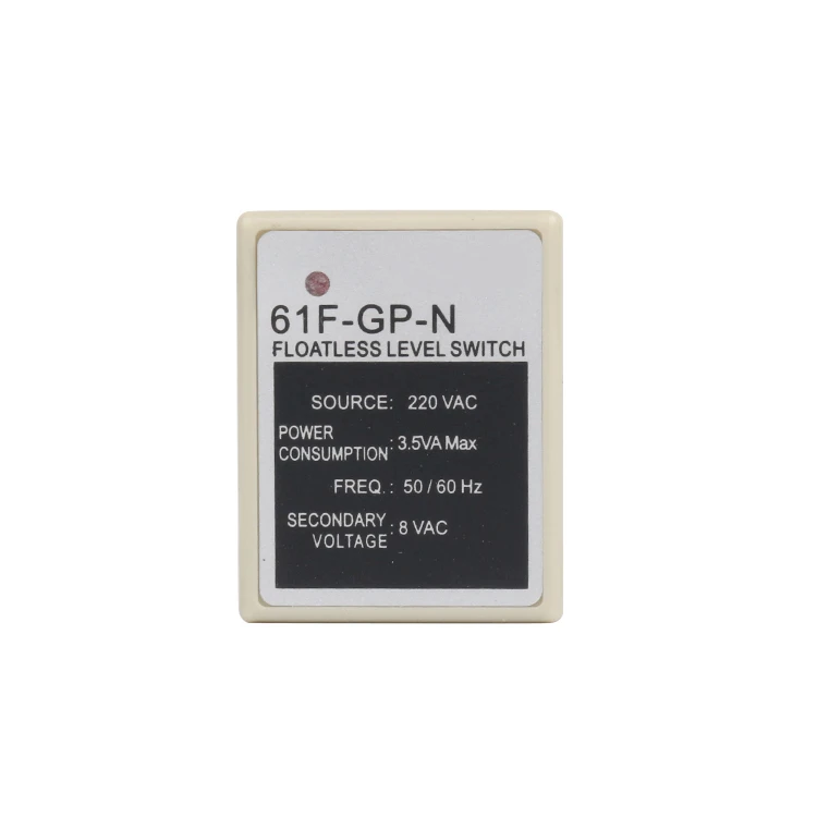 Original Level Relay Water Level Controller with Float Less Level Switch 61F-GP-N AC220V 110V Sealed Protection