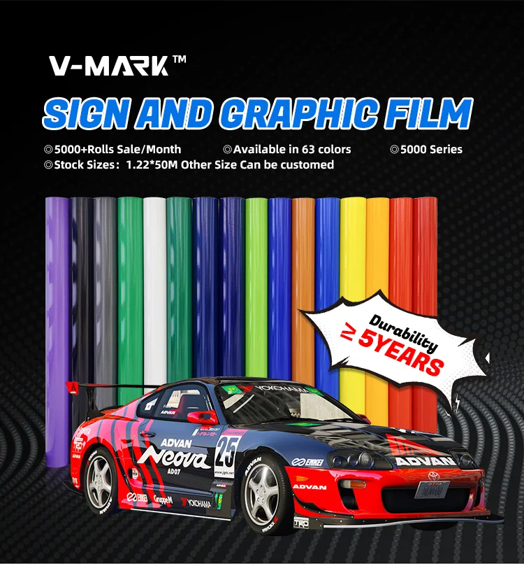 Oracal 651 Self Adhesive Glossy Matte Permanent Removable PVC Vinyl Roll Plotter Cutting Indoor/Outdoor Use Sign/Car Wrap