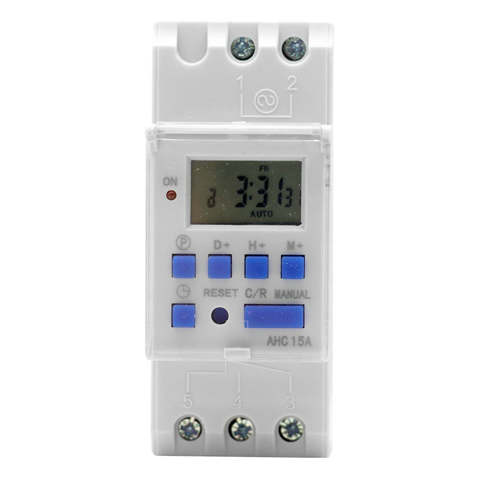 MOREDAY MDTS-30A Electronic Timer Weekly 24 Hour 220v 230v Digital Programmable Time Switch Suppliers Max 30A Timer DC