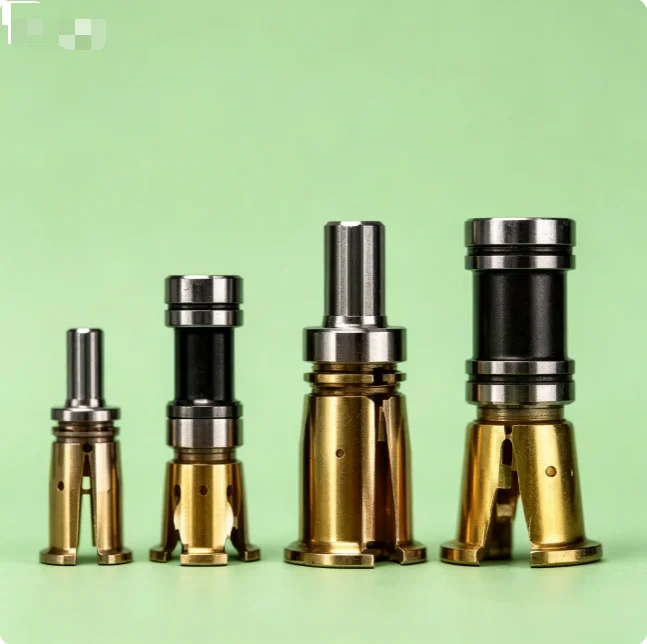 TEBAK CNC Milling Spindle Accessories BT30 4 Petal External Thread Pull Claw  High Rigidity Outer Screw Pull Clamp