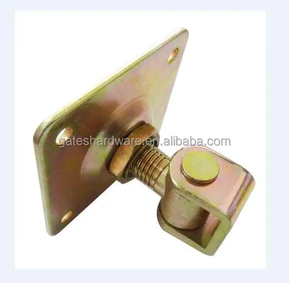 M24 Flexible Swing Gate Hinges With Square Plate Welding Hinge Zinc Swing Gate Hinge Buy Zinc