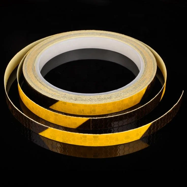 Темная Ночная светоотражающая лента безопасность Автомобиль Велосипед Светоотражающая наклейка рулон