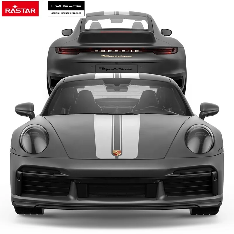 Rastar 1/16 ポルシェ 911 スポーツクラシック ラジコンカー 2.4GHz