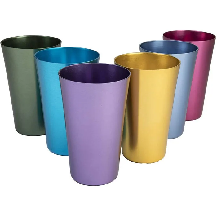 16 oz drinking glasses