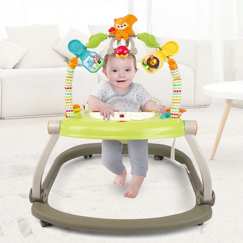 Jouet De Poussette Et Siège Auto Pour Bébé - Chaîne Spirale Colorée Avec Hochets, Textures Variées, Thème Sirène, Stimulation Sensorielle