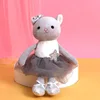 Gato ballet gris