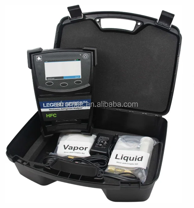 SHINGCHEM Refrigerant Analyzer for Test Refrigerant Gas Purity