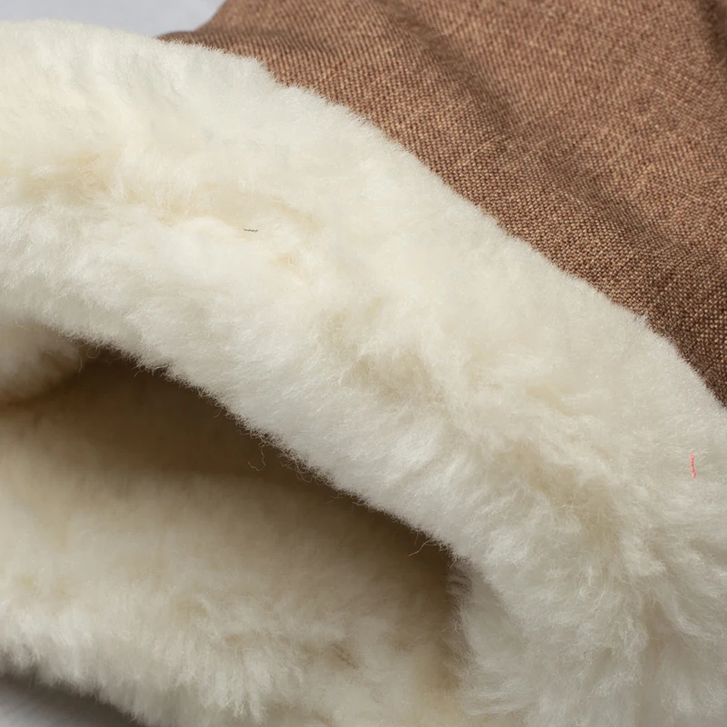 Зимняя детская коляска с