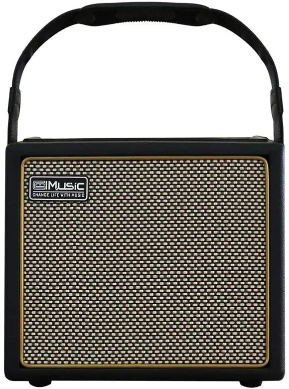Coolmusic 30W Battery Powered Acoustic Guitar Amplifier - Portable