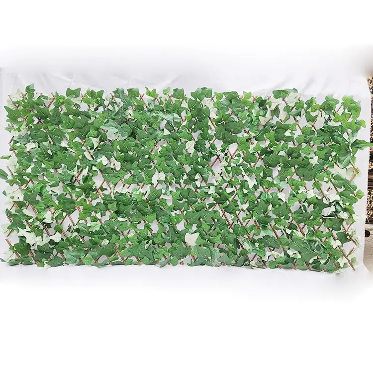 Artificial Hedge Laurel Leaf Garden Fence Wall Balcony Privacy Screening Willow Trellis Buy