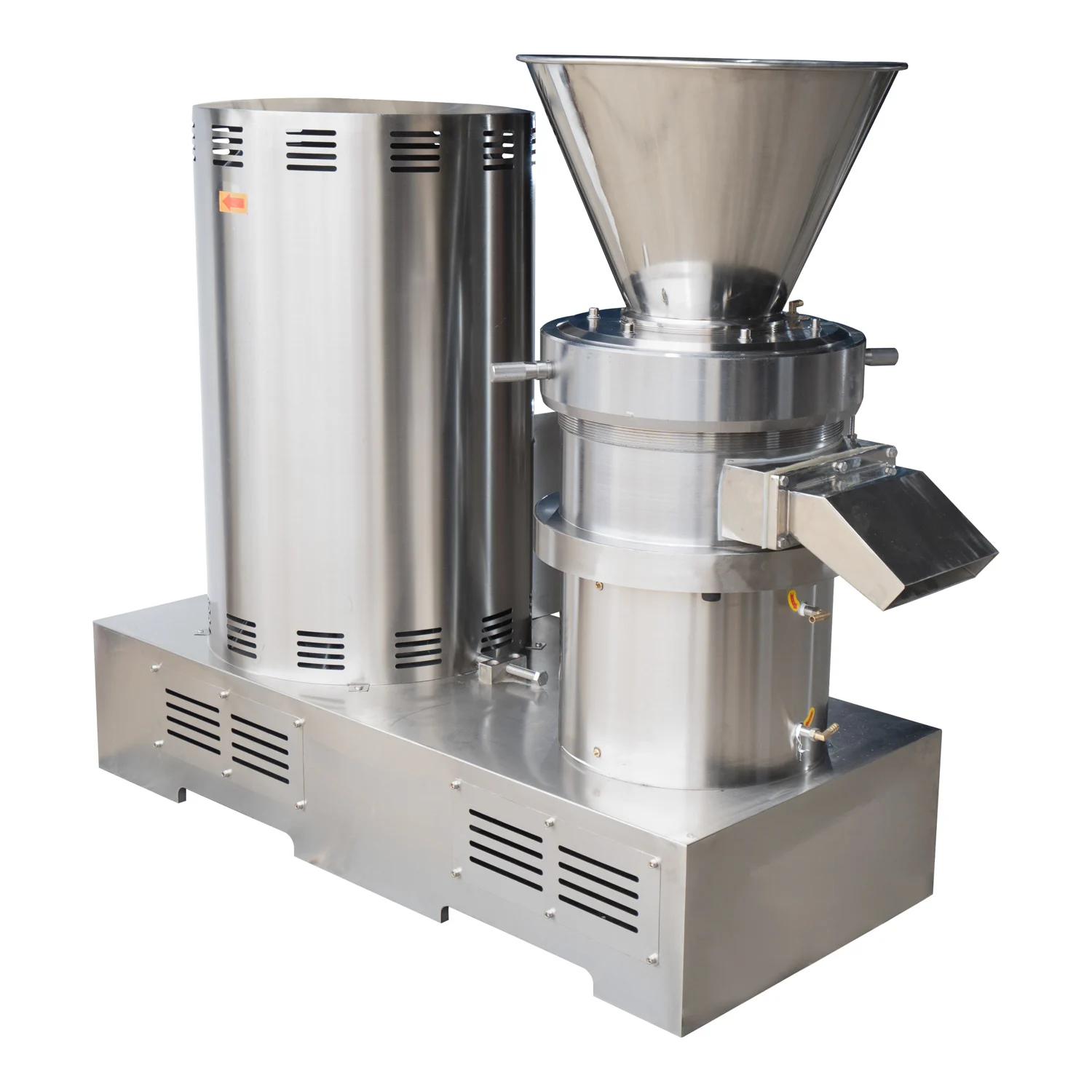 1.1kw 110V 220V commercial use peanut butter machine seasum butter maker  Nuts butter making machine Sauce paste grinder