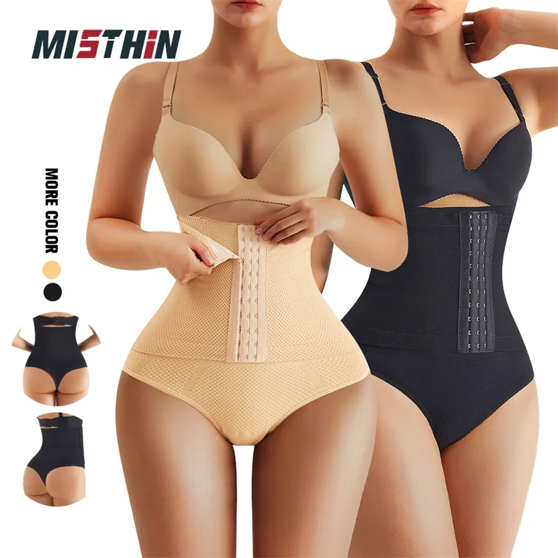 Hot Sale Full Body Women Slimming Thong Panties Wear Belt Tummy Control Underwear Waist Trainer Shaper Shapewear for Women