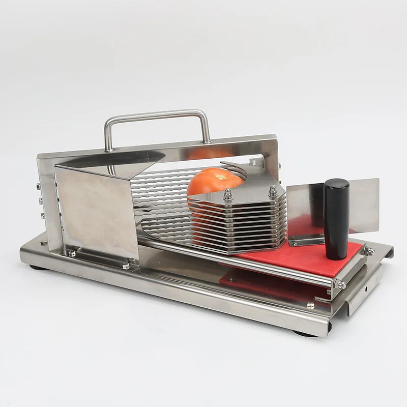 Commercial Manual Tomato Slicer Machine / Tomato Cutting Machine