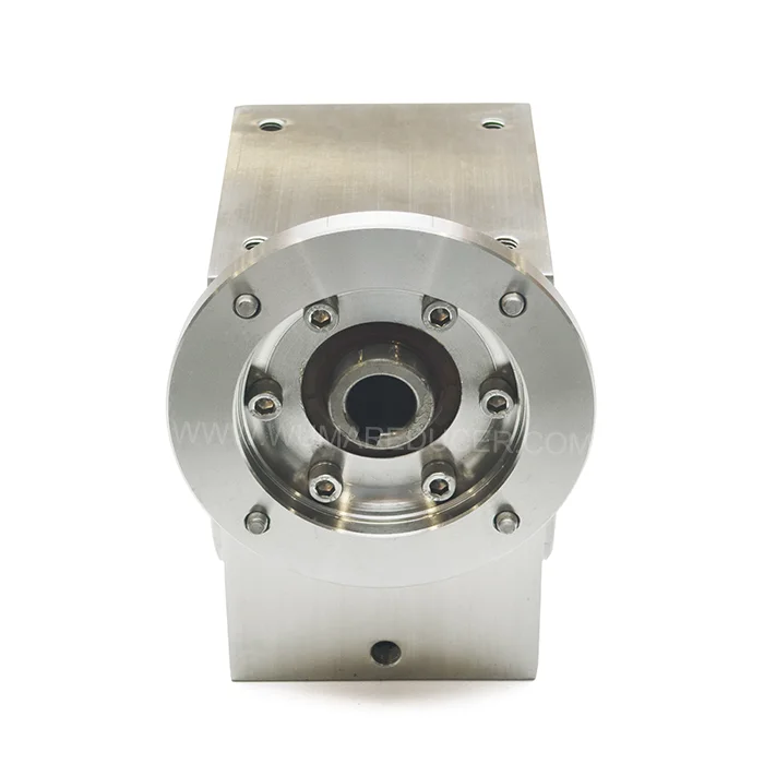 Gearbox Fast Rpm Mounted 200 to 1 Reduction Manufacturer Crane Gearbox with Electric Motor