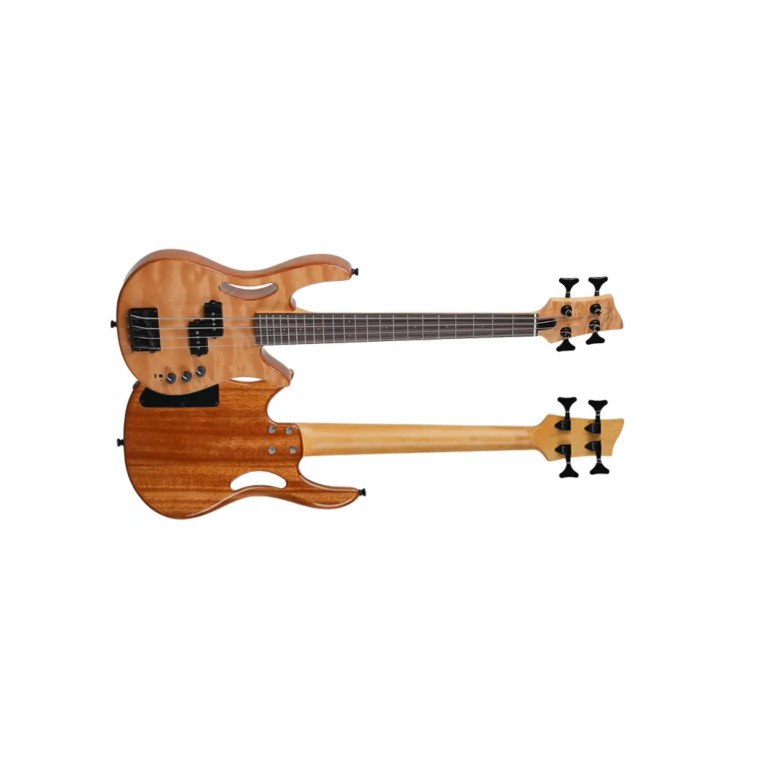 USA DDP Akama Mini Beast Digital Bass Guitar - Compact