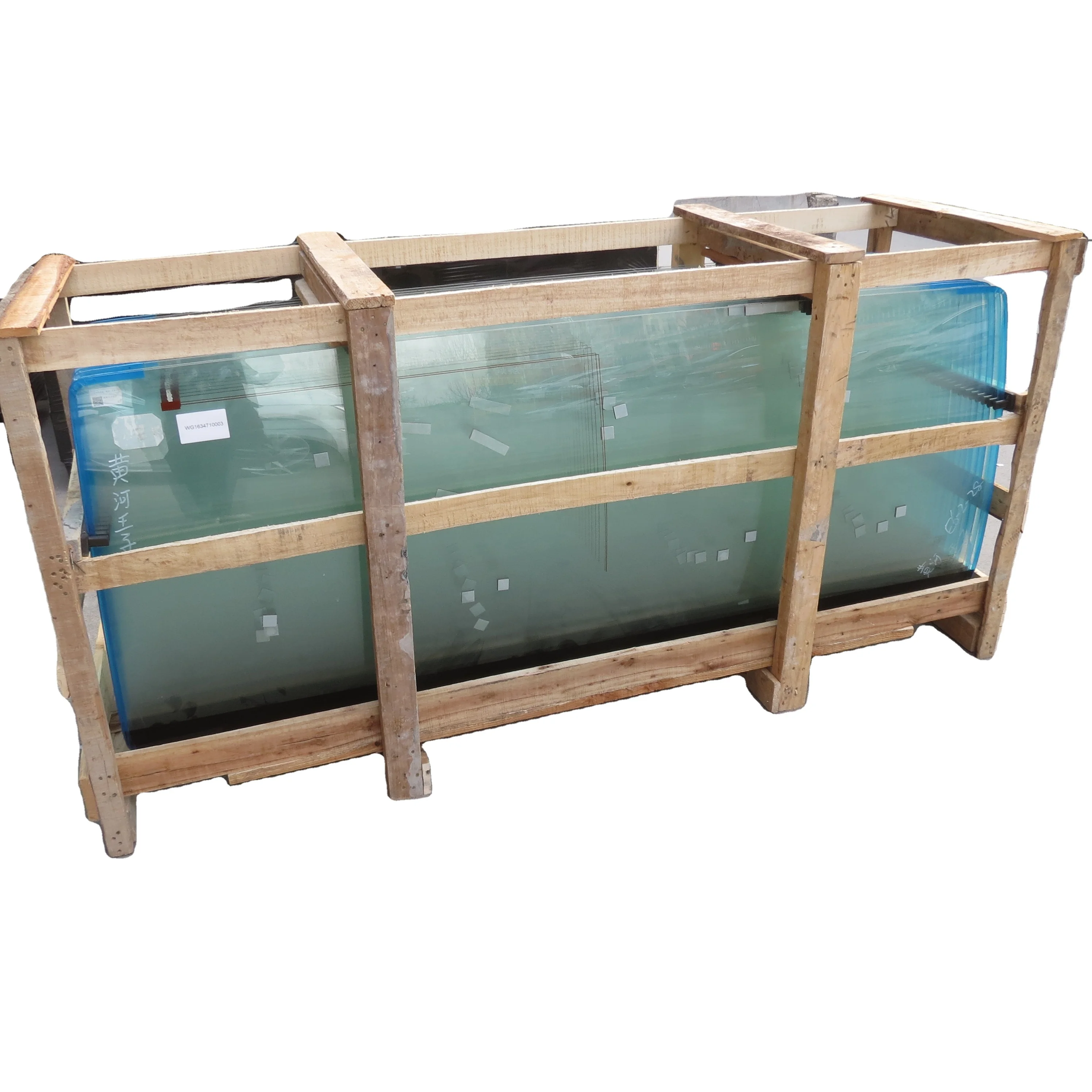 Best Selling Front Windshield WG1634710003 for Howo Trucks