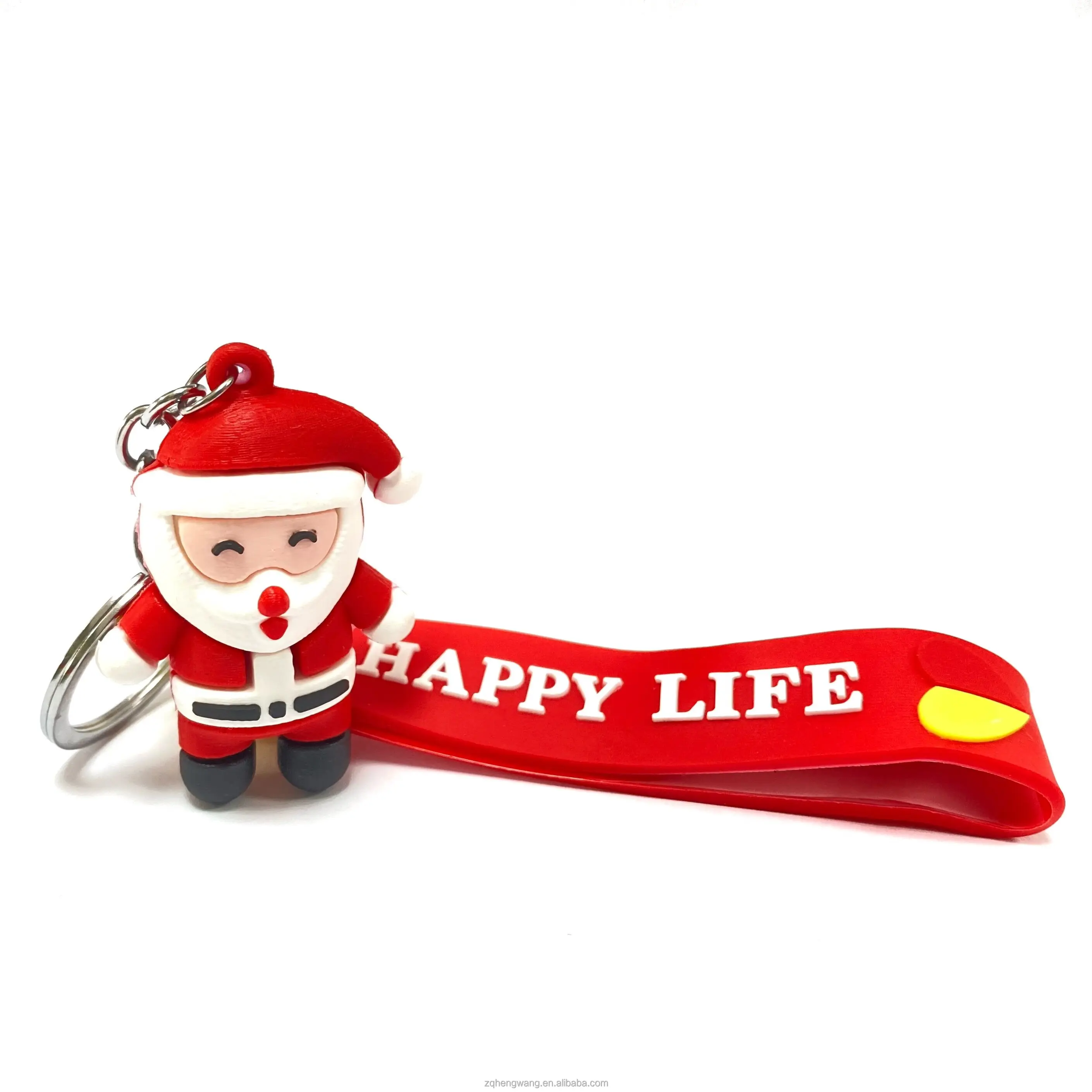 3D Mini Shoe Keychain Colorful Cavernous Beach Slippers Foam Keychain ...