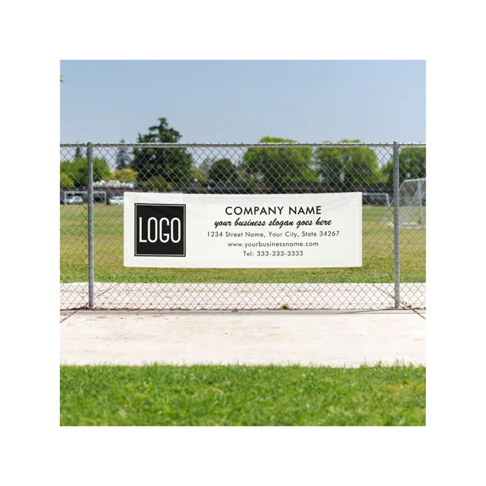 PVC Vinyl Banner Celebrating Graduation Background Stage Decoration Printing Custom Flex PVC Vinyl Banner
