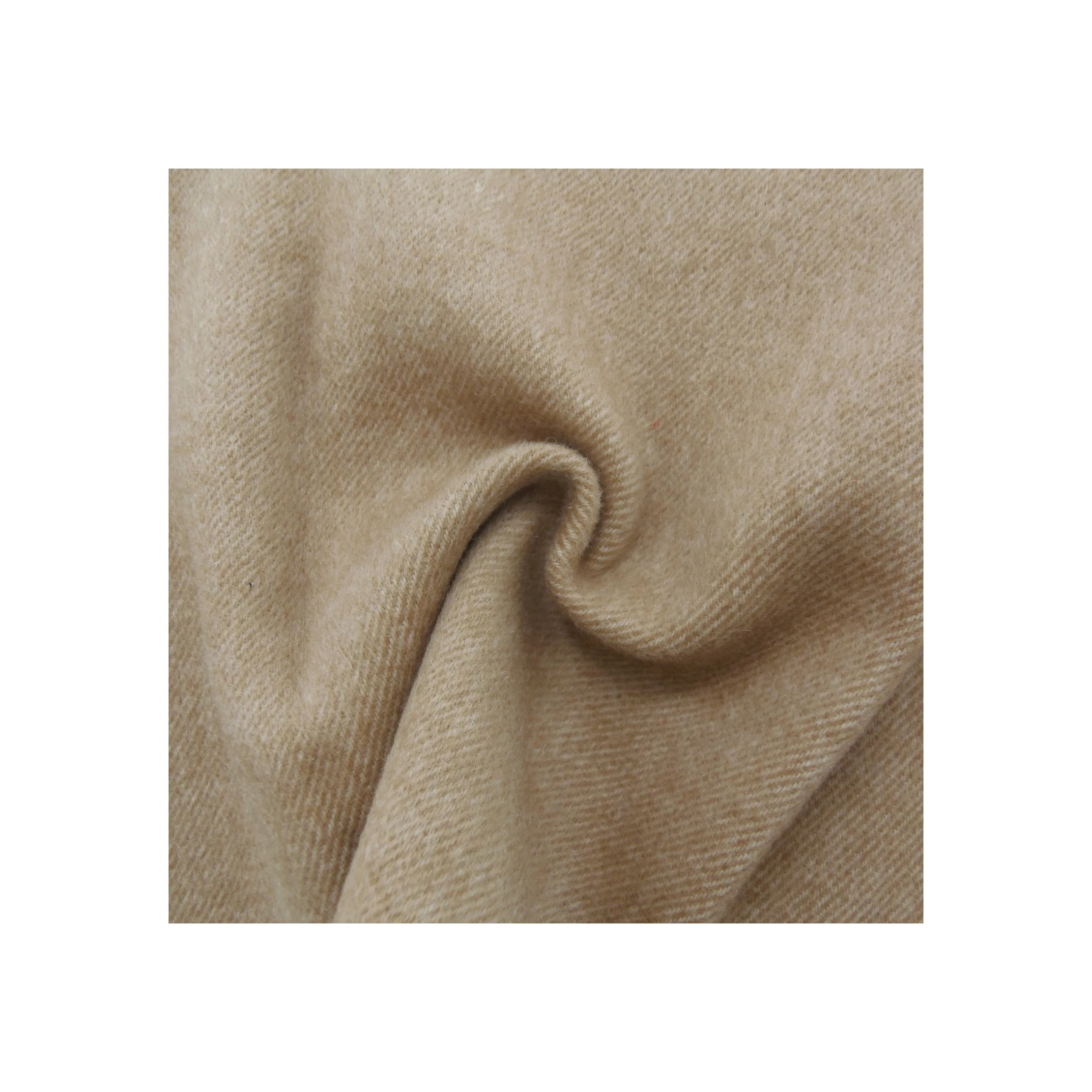 
 Твидовое шерстяное твидовое двухстороннее полотно, твидовое шерстяное полотно, средней тяжести, теплый, ручная работа, тканый флисовый текстиль для пальто  