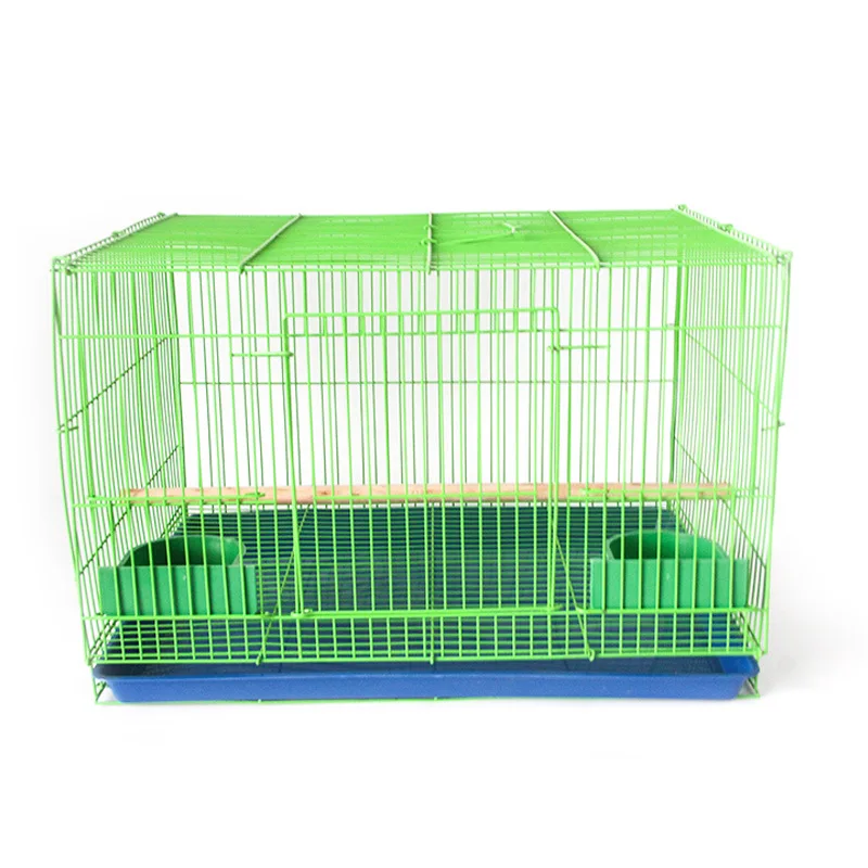 Fresh Look at Large Comfortable Foldable White Parrot Bird Cage With Breeding Door