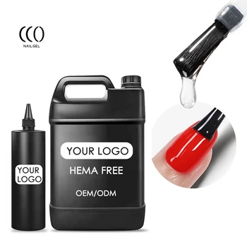 CCO OEM Wholesale Nail Salon DIY Nail Art over 500 Colors Gel Polish Raw Materials 1kg Weight UV gel polish