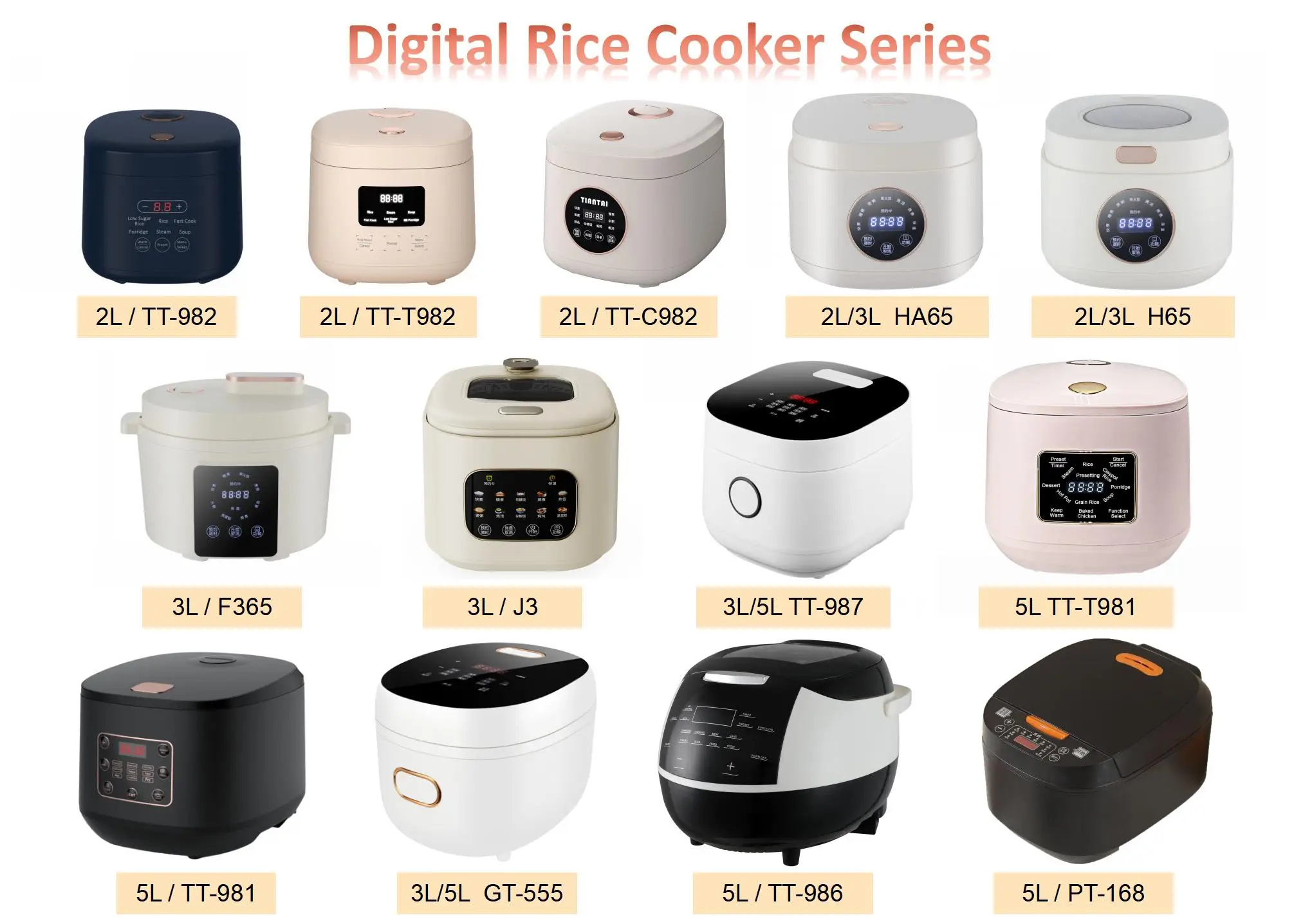 Multi Cooker Electric Automatic Mini Low Sugar Rice Cooker Diabetes