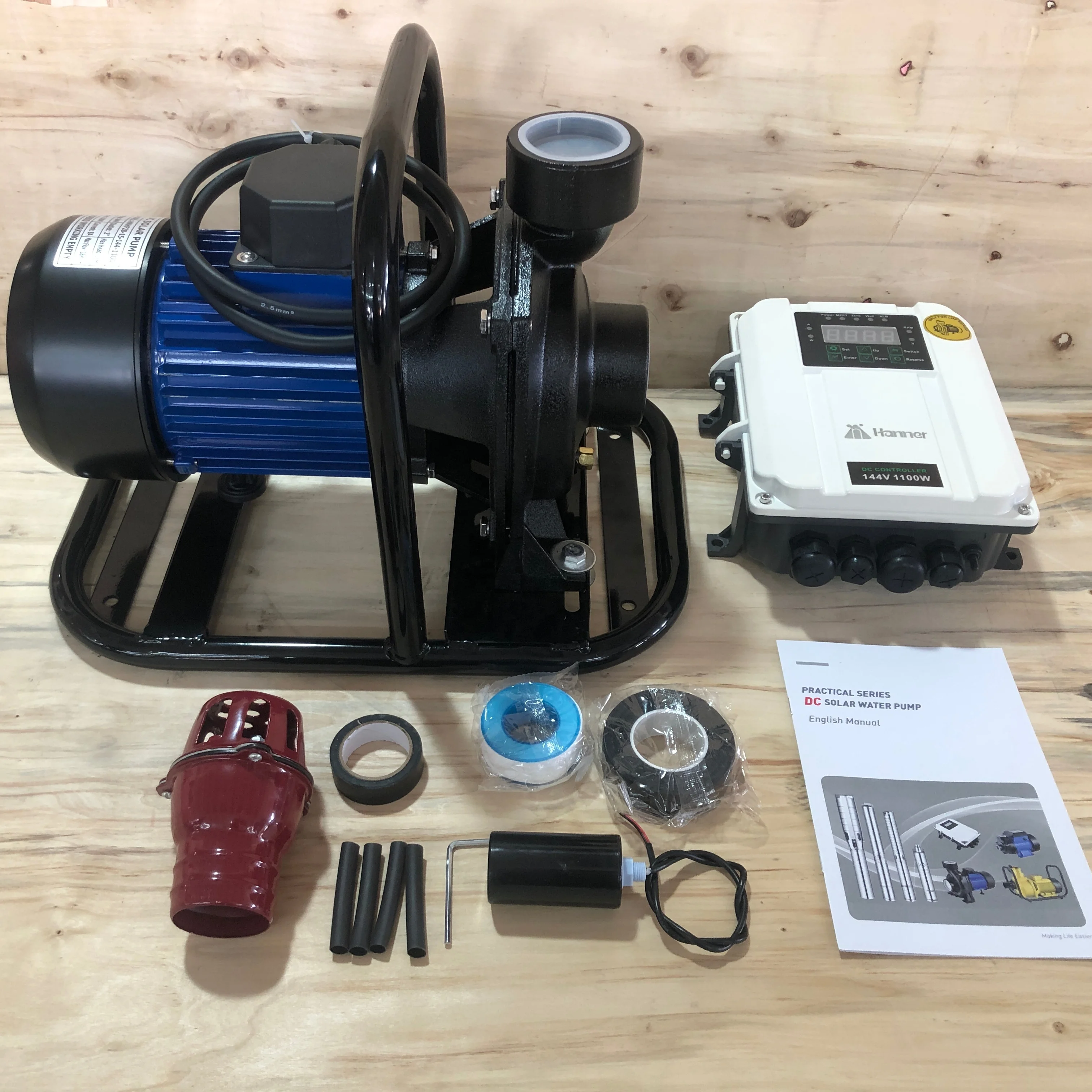 High Flow 4inches 3HP Surface DC Solar Water Pump for Agriculture