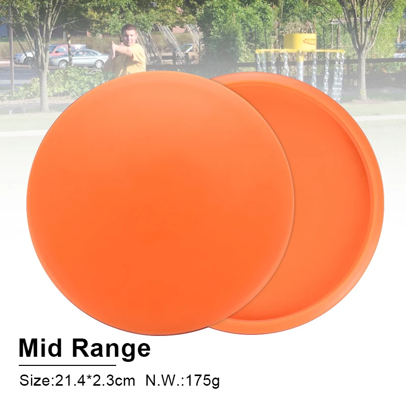 Профессиональный пластиковый набор для водителя Frisbeed 175 г индивидуальный спортивный диск гольфа летающая тарелка среднего класса летающий