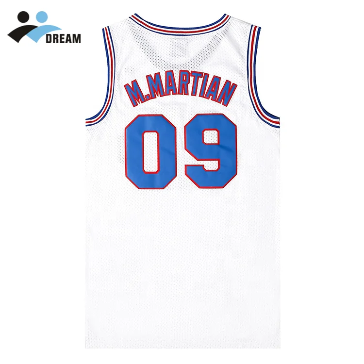 Simple Design Sublimation Basketball Jersey Mockup Free