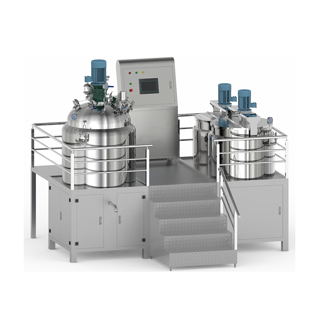 Высокоскоростной миксер Hone на 500 л вакуумная косметика эмульгирующий гомогенизатор оборудование для производства