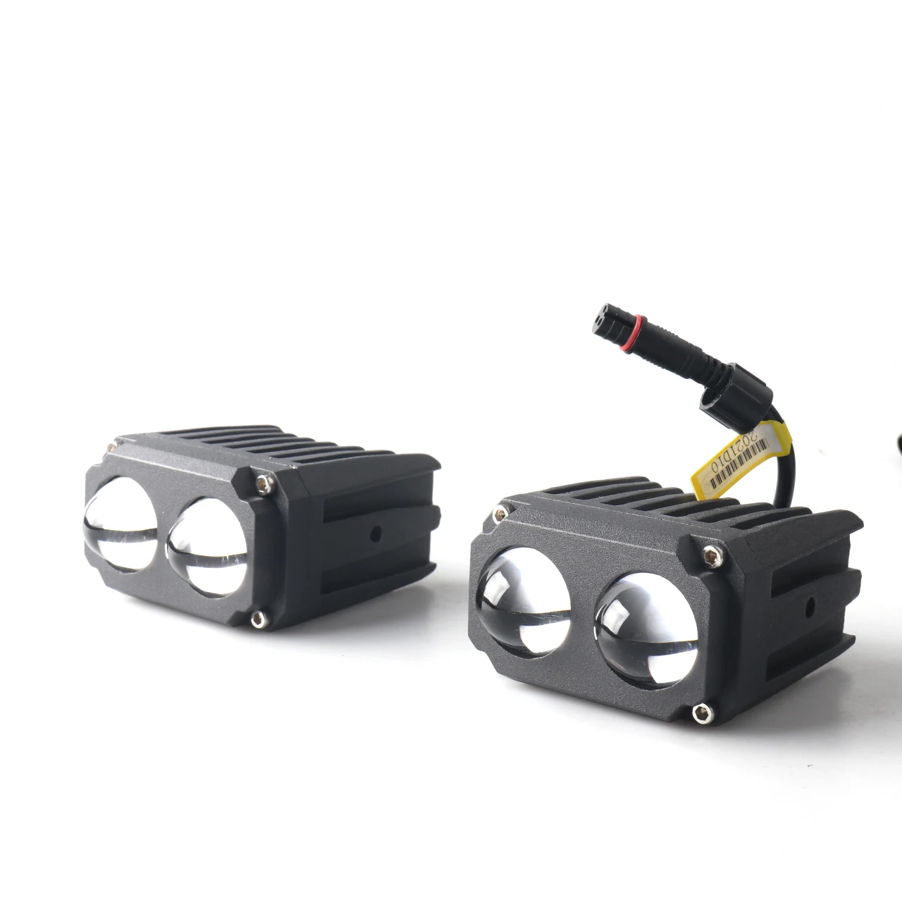 TACPRO High Power U10 LED Work Light 120W Yellow Low Beam with White Beam Led Laser Series Headlight Led Lens